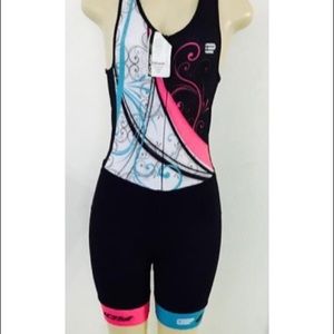 Woman’s triathlon suit